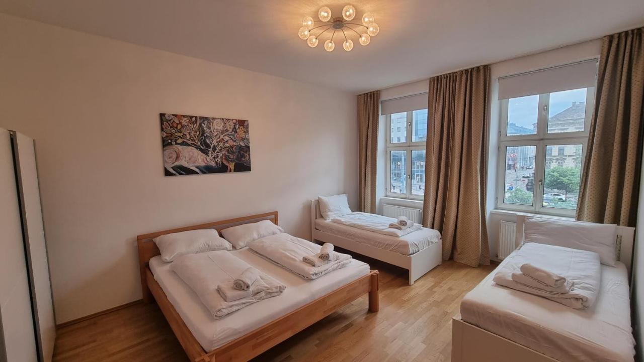 Sunny Apartment Next To Metro 1Br Vienna Exterior photo